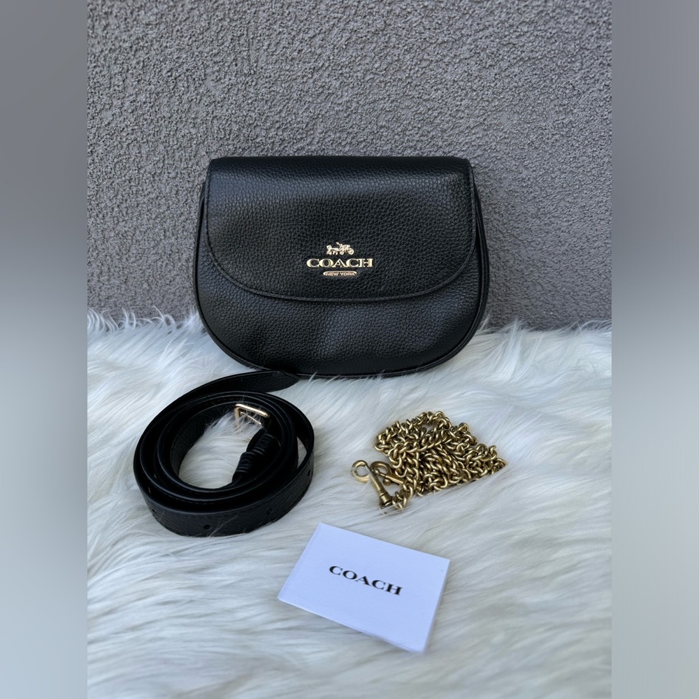 Saddle Belt Bag